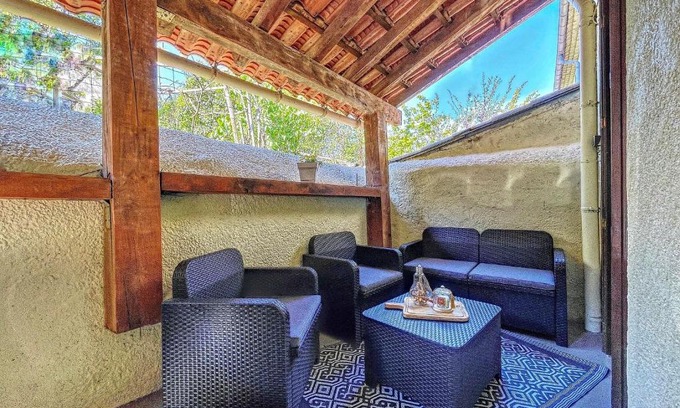 Joyeuse Apartamento | Au Cœur Ardéchois - Avec terrasse ombragée