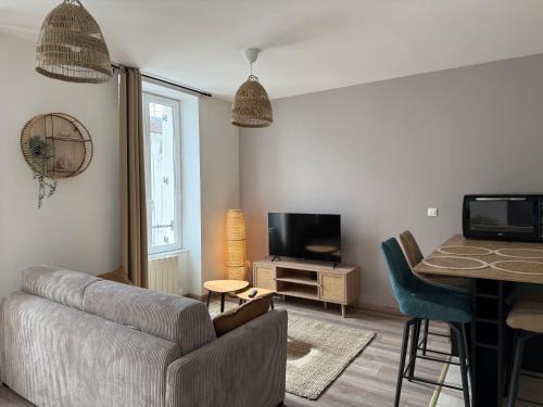 Vernon Apartamento | Au cœur de Vernon - Appartement cosy