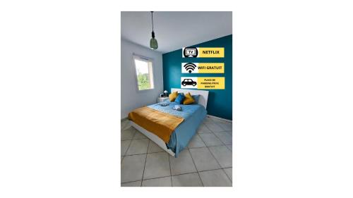 Woippy Apartamento | Au Cœur Des Parcs Woippy Village Proche Gare Et Centre De Metz