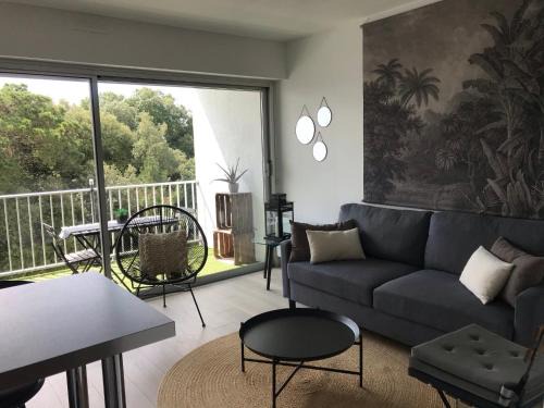 Le Pouliguen Apartamento | Au calme du bois du Pouliguen plage et port à pied