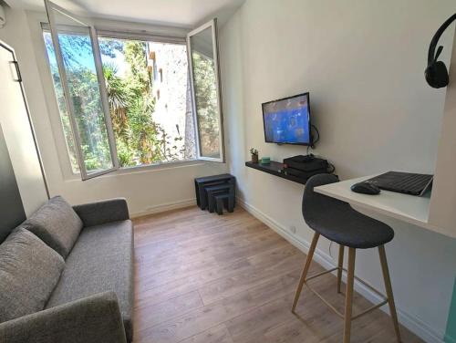 Saint-Martin Apartamento | Au calme en ville, sans vis à vis et climatisé