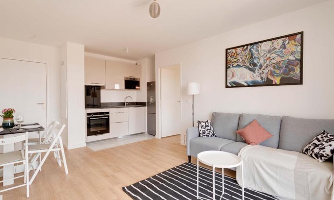 Les Perroquets Apartamento | Au CALME entre DISNEY et PARIS