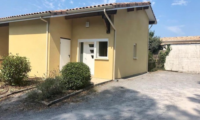 Lanton Casa | Au calme, maison T3 neuf avec Jardin à Cassy