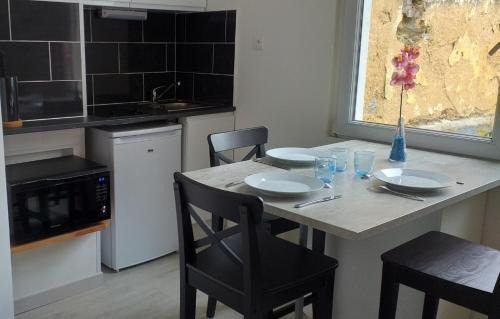 Plerin Apartamento | Au calme sur le port de plaisance et le GR34