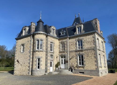 La Lucerne-dʼOutremer Cama Y Desayuno | Au Château