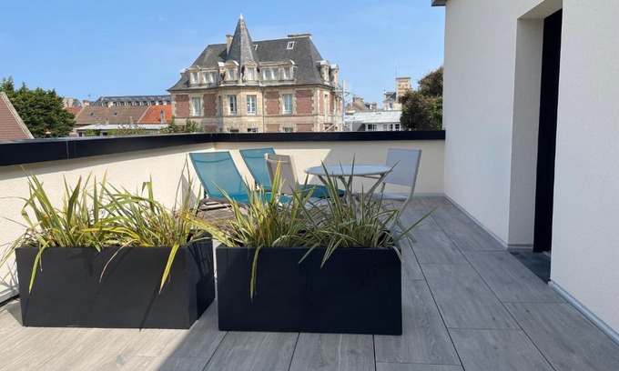 Lion-sur-Mer Apartamento | Au charme des marées