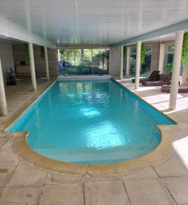 Forges-les-Eaux Casa | Au Charme du Lac Espace bien être et Piscine chauffé proche parc et restaurant du casino