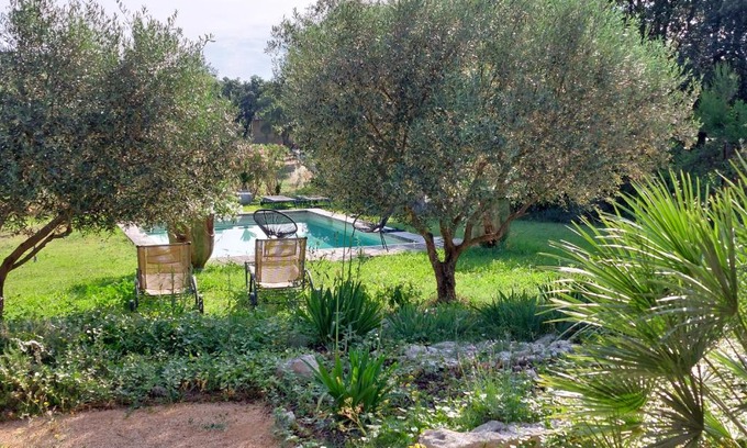 Asperes Cama Y Desayuno | AU CLOS DU PRESSOIR sauna spa et piscine au coeur d'un vignoble