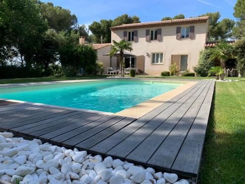 Eguilles Apartamento | Au Coeur de la Provence