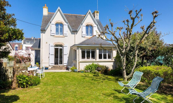 Treffiagat Casa | Au coeur de Tréffiagat - maison pour 6 - 300m de la plage