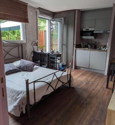 Kerherou Cama Y Desayuno | Au coeur des Rias, studio Merrien proche de la mer