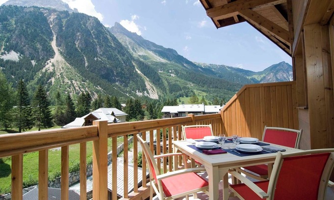 Pralognan-la-Vanoise Casa | Au coeur de la station de ski ! Appartement cosy