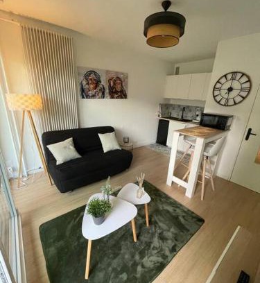 Erstein Apartamento | Au Cosy Studio II proche Europapark