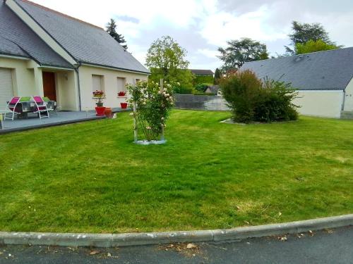 Artannes-sur-Indre Casa | Au détour des Orchidées
