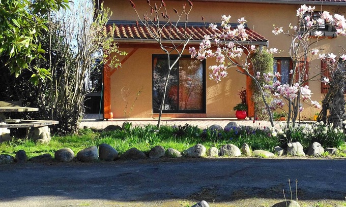 Villeneuve-de-Riviere Casa | Au-Delà des Cimes - Villeneuve-de-Rivière