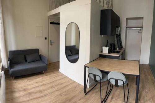 Villeboeuf - Fauriel - Vivaraize Apartamento | Au fauriel 003 Central moderne