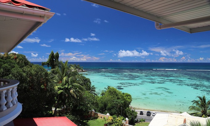 Anse Royale Casa | Au Fond De Mer View
