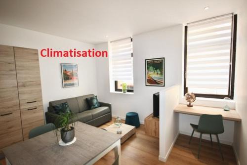 Toulouse City-Centre Apartamento | AU GOÛT DU JOUR T2 Climatisé