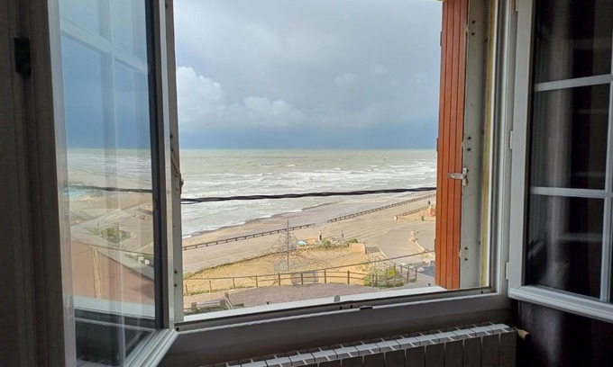 Ault Apartamento | Au gré des marées 2 appartement face à la mer 2ème étage