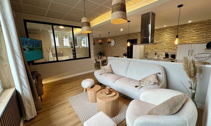 Gray Apartamento | "Au Gray des flots" riverside apartment Pets welcome