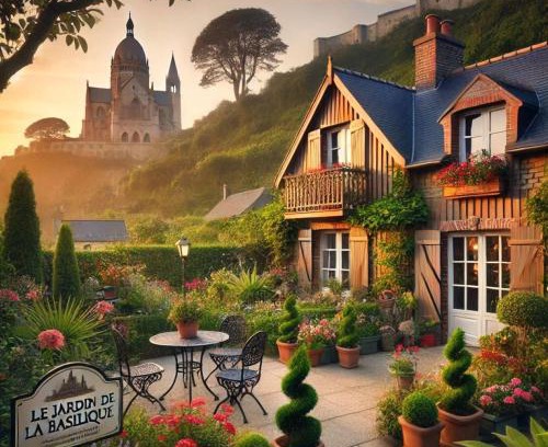 Ville Haute Apartamento | Au jardin de la Basilique