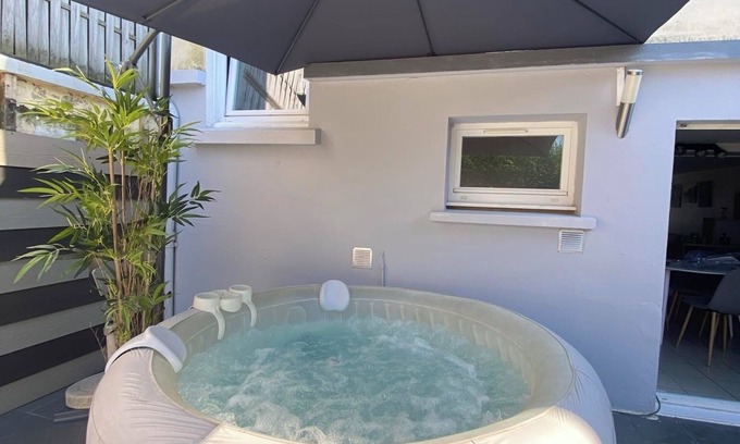 Saint-Martin-Boulogne Apartamento | Au Jardin Secret Spa and terrace
