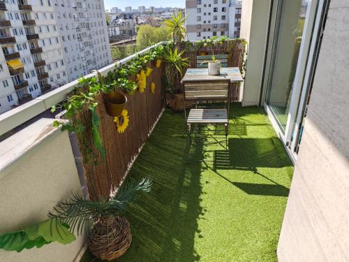 Vanves Apartamento | Au jardin suspendu
