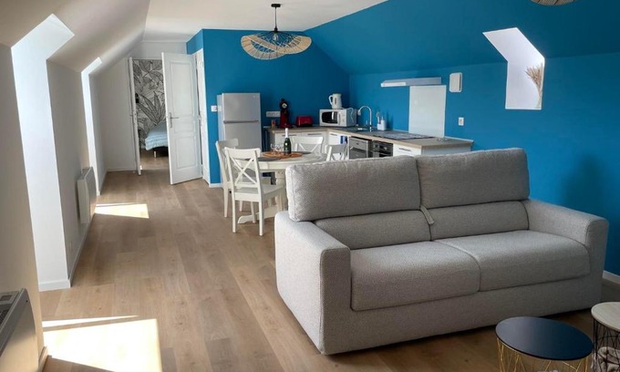 Nibas Apartamento | Au p'tit Bonheur Baie de Somme