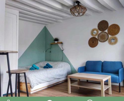 Lagny-sur-Marne Apartamento | Au p'tit Lagny - rue piétonne
