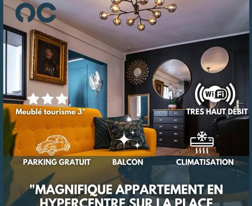 Centre Ville Apartamento | Au Palais des Pyrénées! Hyper centre -Clim-Balcon-Parking Gratuit