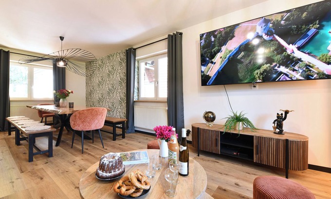 Moosch Casa | Au Paradis des 4 Saisons : Modern house with terrace. Pets allowed