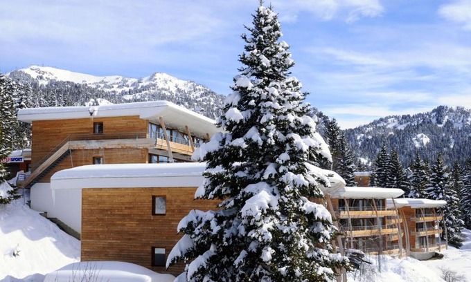 Chamrousse Apartamento | Au pays des marmottes Appartement 6 personnes plein sud sans vis à vis avec terrasse