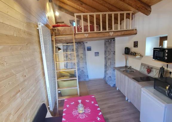 Sollieres-Sardieres Apartamento | Au petit bonheur à Val-Cenis