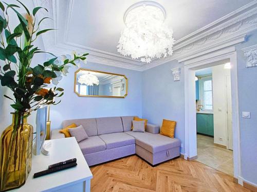 Clagny Glatigny Apartamento | Au Petit Trianon Bleu
