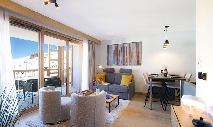 Bergers Condominio | Au pied des pistes ! Charmant T2 + cabine