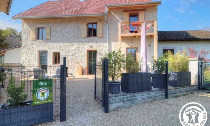 Ceyzerieu Casa | Au Pied du Colombier Chez Paul
