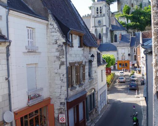 Montrichard Val de Cher Apartamento | Au pied du donjon