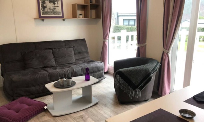 Caurel Chalet De Esquí | AU Pied DU LAC ET Plage Chalet 35m2 Tout Confort Wifi