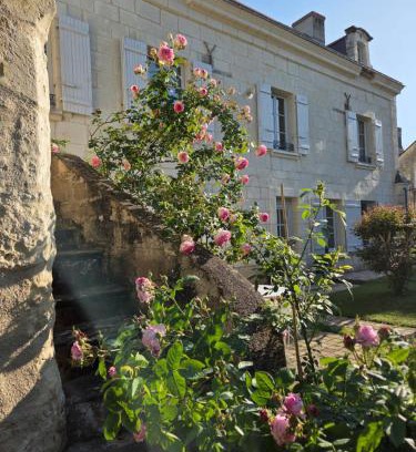 Charce-Saint-Ellier-sur-Aubance Cama Y Desayuno | Au pied du Lavoir Chambre Odile