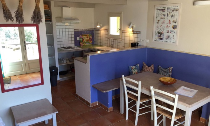 Flassan Apartamento | Au Pied du Ventoux - Apartment