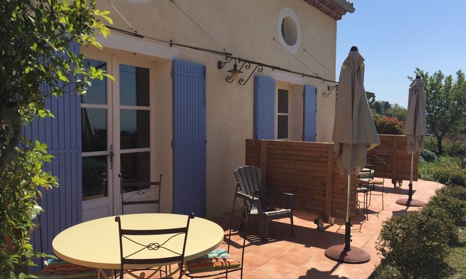 Flassan Apartamento | Au Pied Du Ventoux * Apartment