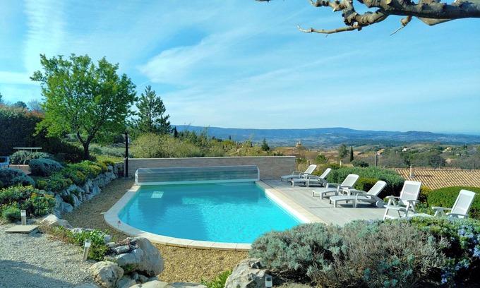 Flassan Cama Y Desayuno | Au Pied du Ventoux - Double room