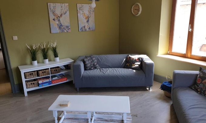 Saint-Maurice-sur-Moselle Apartamento | Au Pied du Gazon