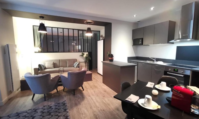 Cholet Apartamento | Au Saint Martin