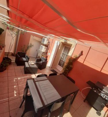 Pierrelatte Apartamento | Au soleil du Tricastin - Appartement 3 chambres avec terrasse