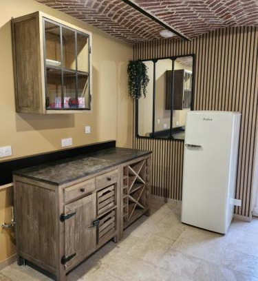 Gosnay Apartamento | AU TEMPS JADIS - Gîte Atypique dans une ancienne Etable Cour privée