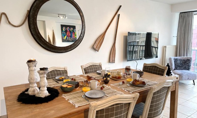 Knokke Apartamento | Au travers du Hublot
