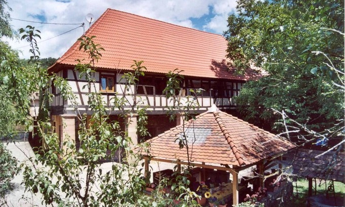 Sparsbach Apartamento | Au vieux moulin - Holiday apartment 1 in the estate of the old mill in Sparsbach