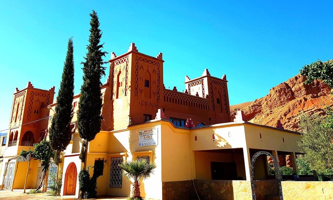 Ait Sedrate Jbel El Soufla Casa | Auberge Kasbah Ait Marghad