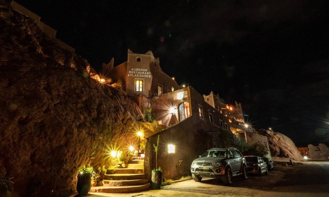 Ait Sedrate Jbel El Soufla Casa | Auberge Atlas Gorge Dades